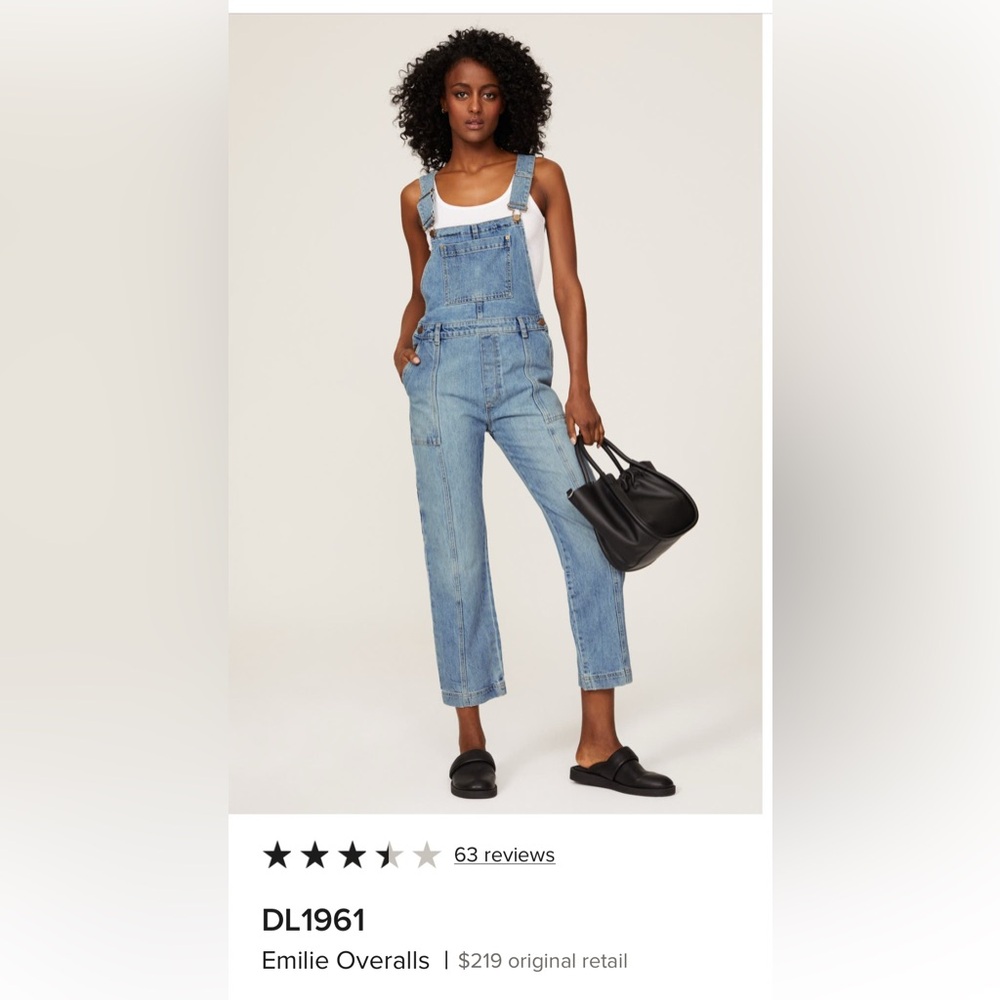 DL 1961 Denim Overallss